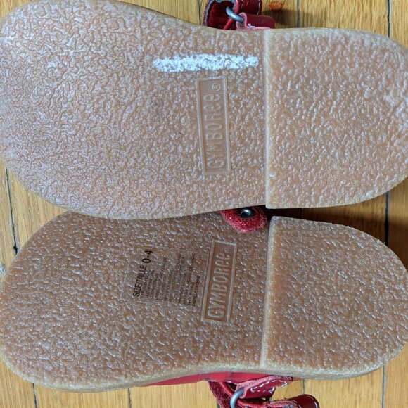 Gymboree Heart Maryjane shoes size 0-4 - Picture 2 of 2